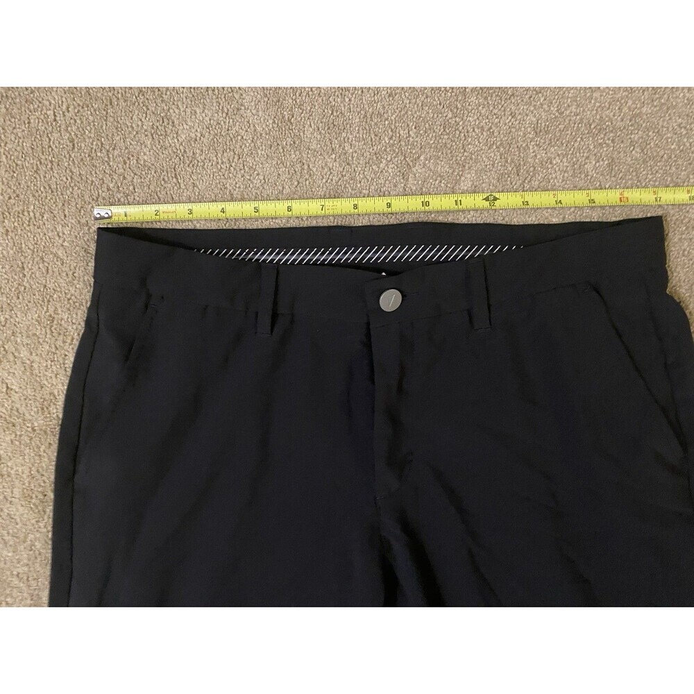 the Men's Primo Golf Black Jogger Tapered Leg Zip Pants Men’s Size 34 S - Picture 5 of 13